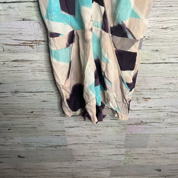 Armani exchange romper tan  blue size 6 - Picture 2 of 8